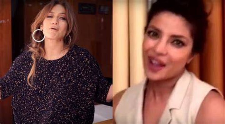 Priyanka Chopra and Jennifer Lopez in Enrique Iglesias' music video