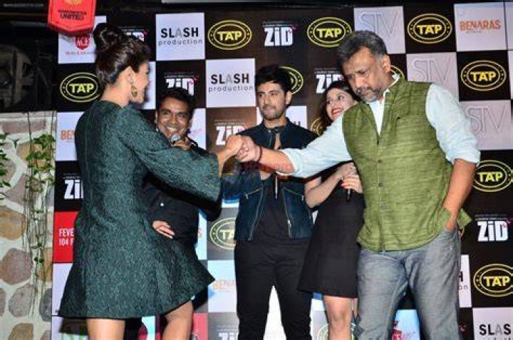 Priyanka Chopra, Mannara and Anubhav Sinha