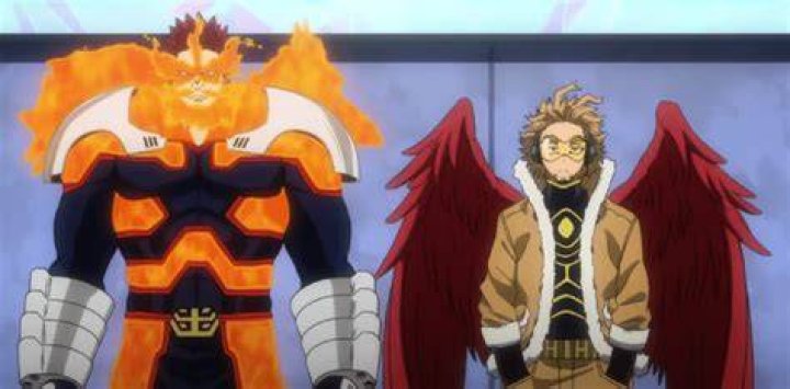 Pro Hero Hawks from the My Hero Academia anime series.
