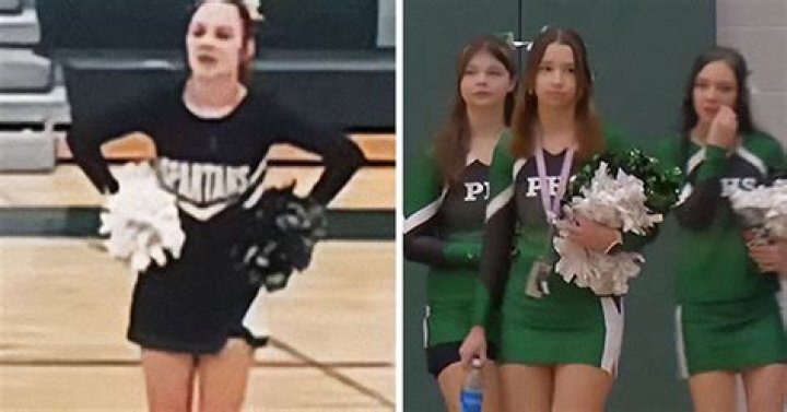 Pro-hunting cheerleader again under fire