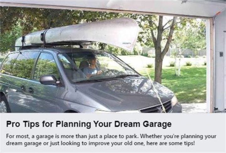 Pro Tips for Planning Your Dream Garage
