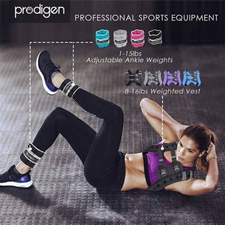Prodigen Running Weight Vest