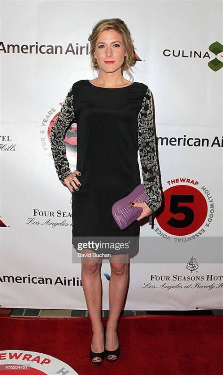 Producer Caitrin Rogers attends The 57th Annual GRAMMY Awards at the