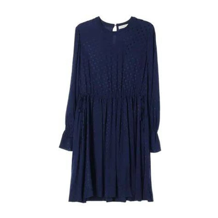 Product, Dress, Sleeve, Textile, One-piece garment, White, Formal wear, Pattern, Day dress, Fashion, 