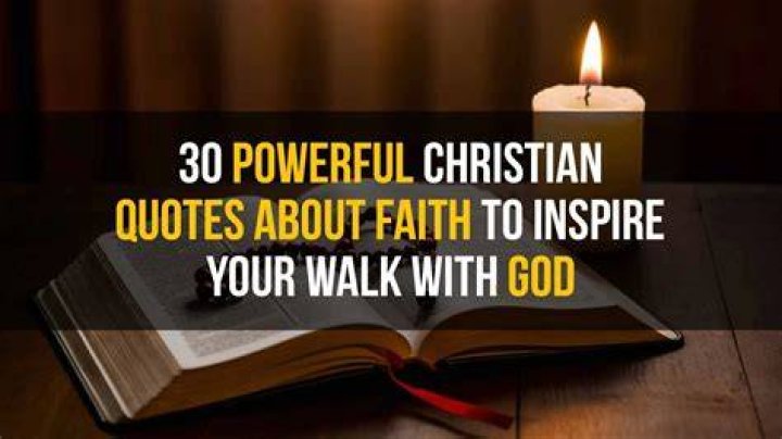 Profound Christian Quotes and Sayings That'll Leave You Blessed