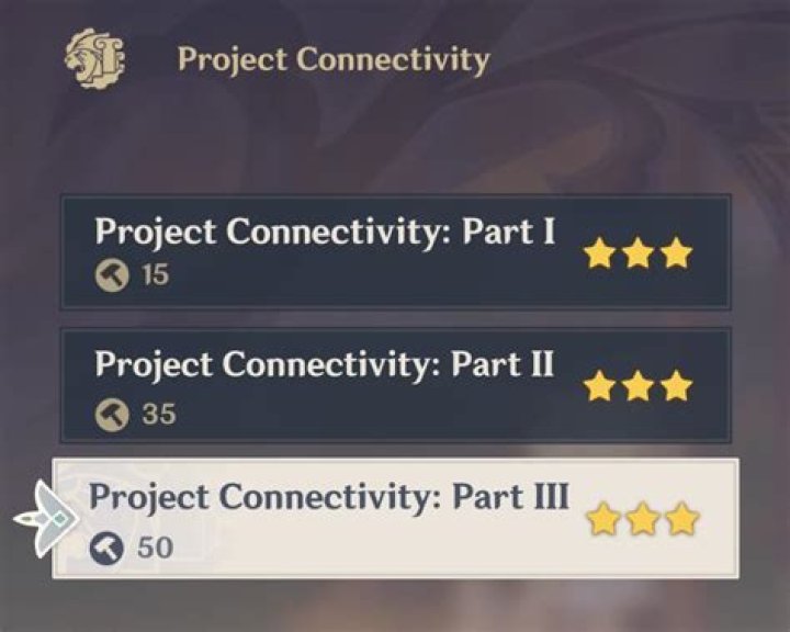 Project Connectivity mode in A Parade of Providence event. 