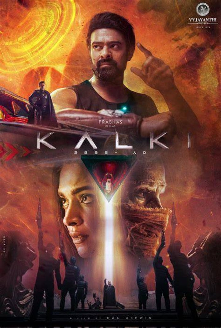 Project K titled Kalki 2898 AD, first glimpse is out now