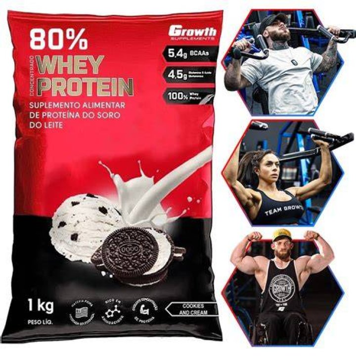 Proteína Whey Sabor Cookies & Cream de Foodspring Proteína Whey Sabor Cookies & Cream de Foodspring