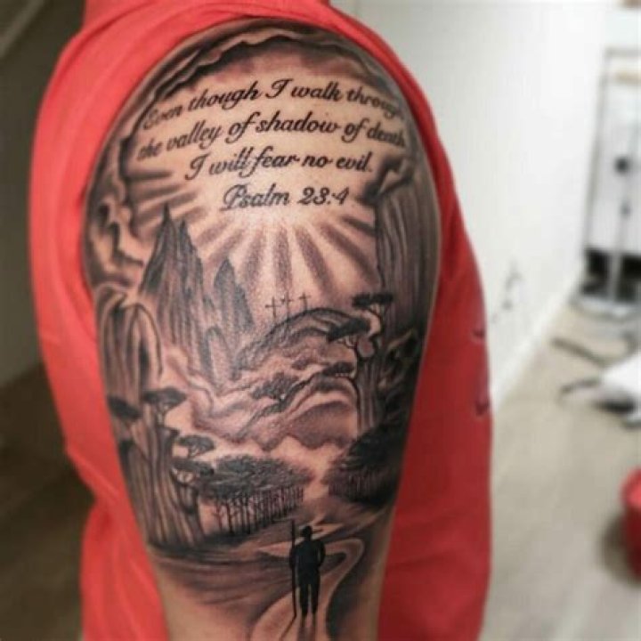 Psalms tattoo