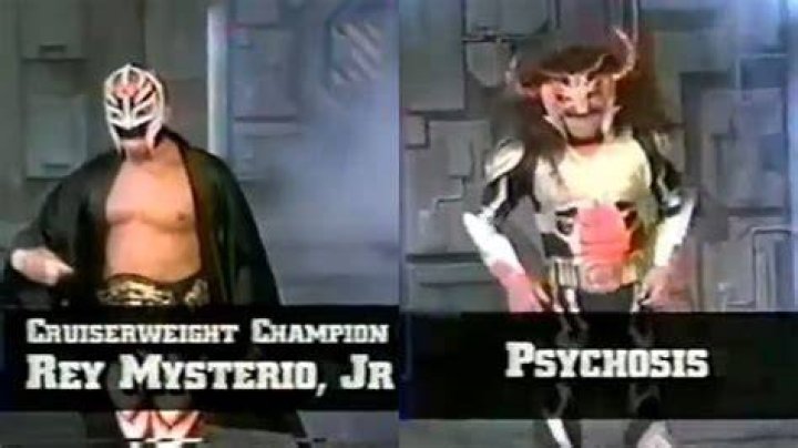Psicosis vs. Rey Misterio Jr. (ECW Hardcore TV, 10/17/1995)