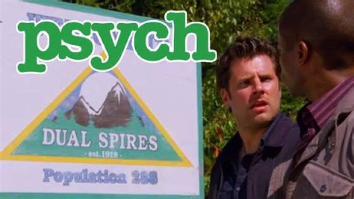Psych Dual Spires and Twin Peaks