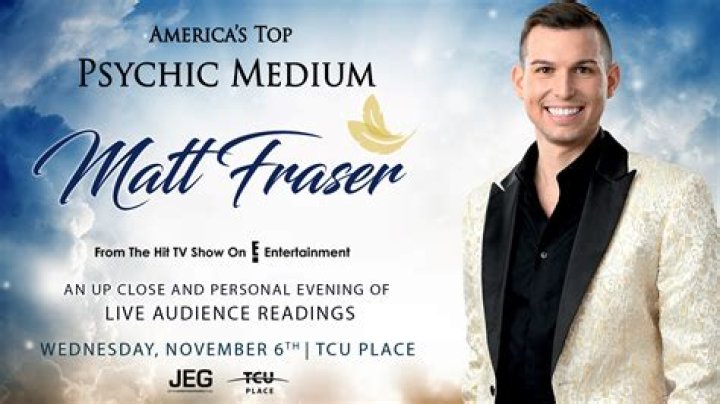Psychic Medium Matt Fraser On What He's Learned From The Spirit World