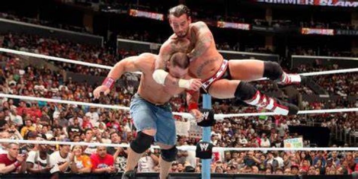 Punk v Cena SummerSlam 2011