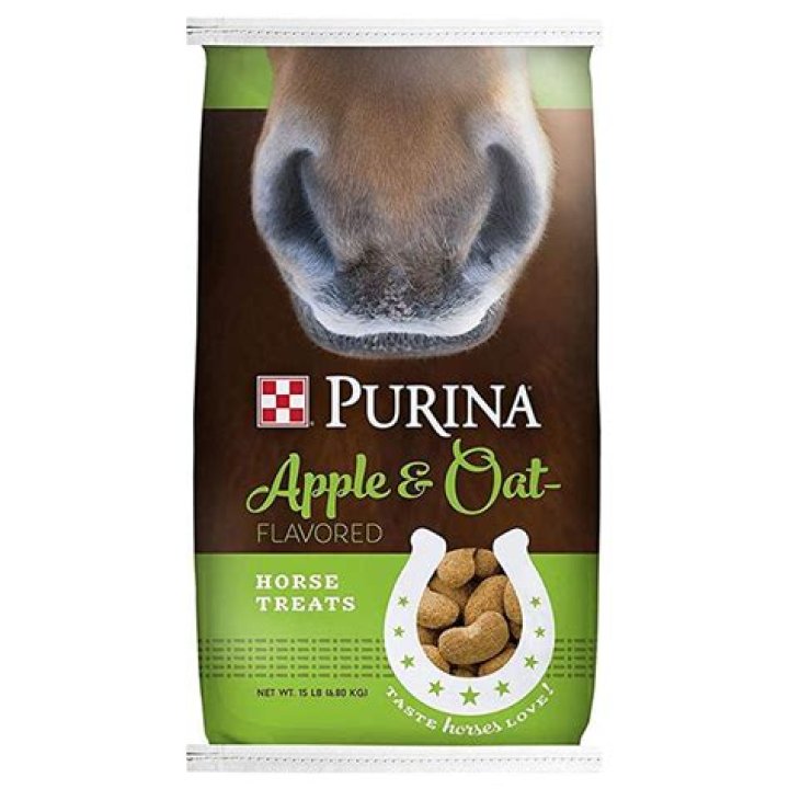 Purina Apple and Oat Flavored Horse Treats