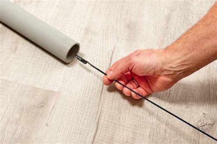 Pushing Fish Tape To Another Box Detail