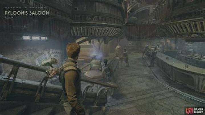 Pyloon's Saloon Jedi Survivor