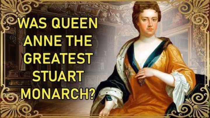 Queen Anne - The true story of the Stuart monarch in The Favourite