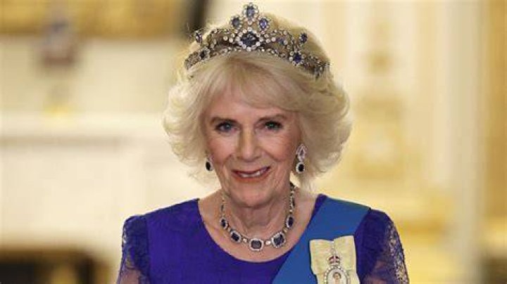 Queen Camilla Steps Out In One Of Queen Elizabeth's Tiaras For The First Time