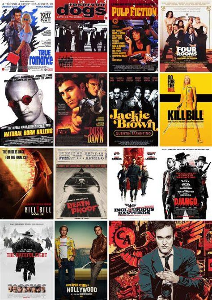 Quentin Tarantino movies