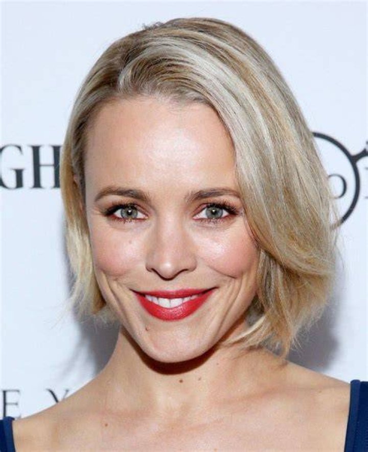 Rachel McAdams Debuts Platinum Hair Just in Time for the Oscars Glamour