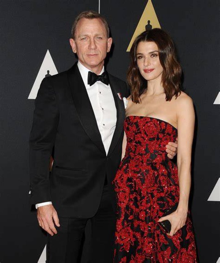 Rachel Weisz and Daniel Craig welcome their first child together