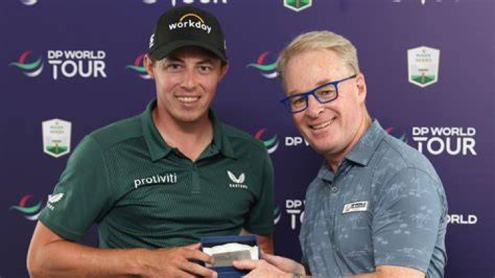Rahm And Fitzpatrick Receive DP World Tour Honorary Life Membership