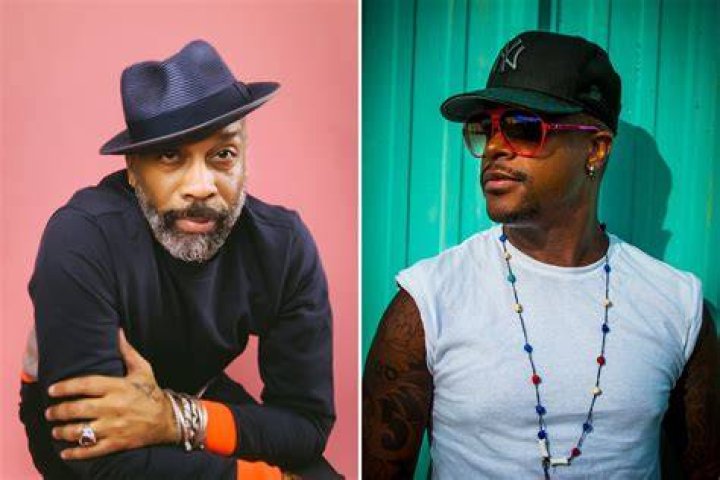 Rahsaan Patterson, Quentin Harris on Their 'Heroes & Gods 2.0' TeamUp