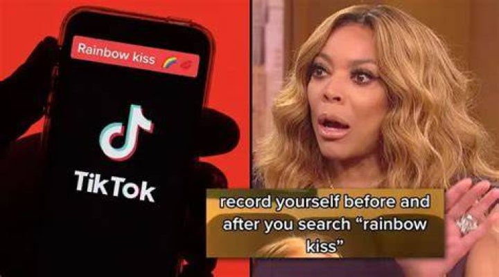 Rainbow Kiss meaning TikTok reacts to explicit meaning of the viral