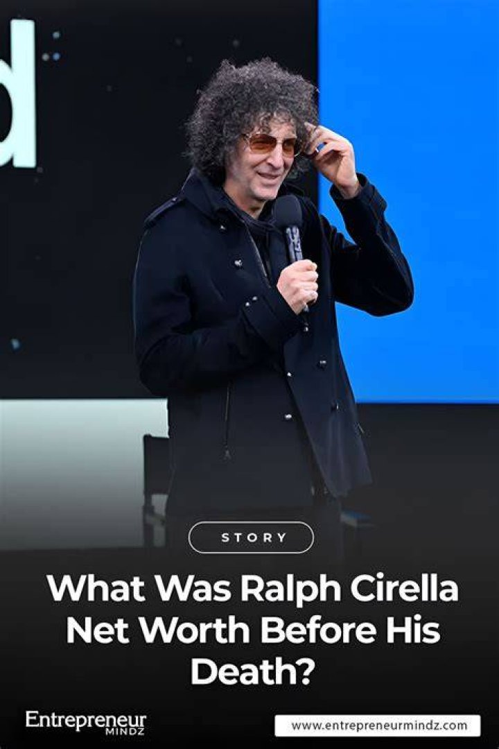 Ralph Cirella Obituary And Net Worth 2023: Exploring His Life And Death