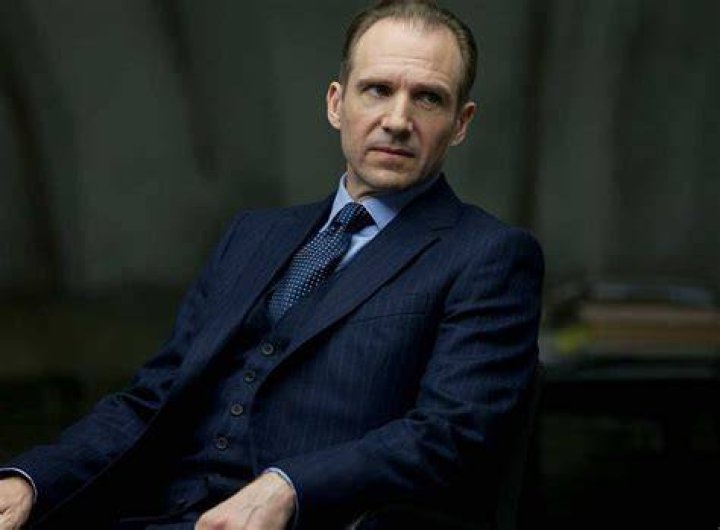 Ralph Fiennes as M in James Bond Spectre