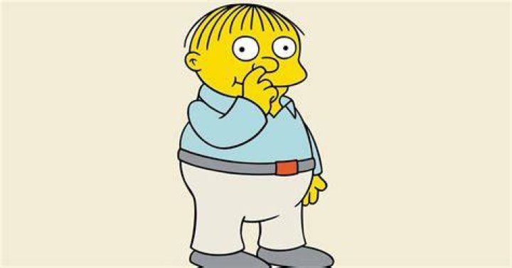 Ralph Wiggum from the Simpsons talking