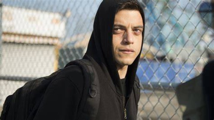 Rami Malek as Elliot in Mr. Robot