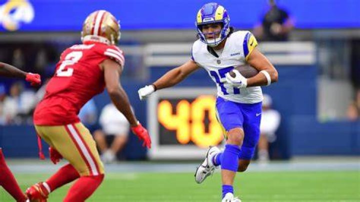 Rams Rookie Puka Nacua Sets Mind-Blowing Record in Just 4 Games, Eclipses
Hall-Of-Famer Calvin ‘Megatron’ Johnson & Teammate Cooper Kupp After Yet Another
Dominant Performance