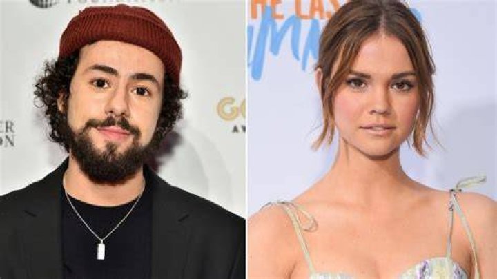 Ramy Youssef and Maia Mitchell Ramy Youssef and Maia Mitchell