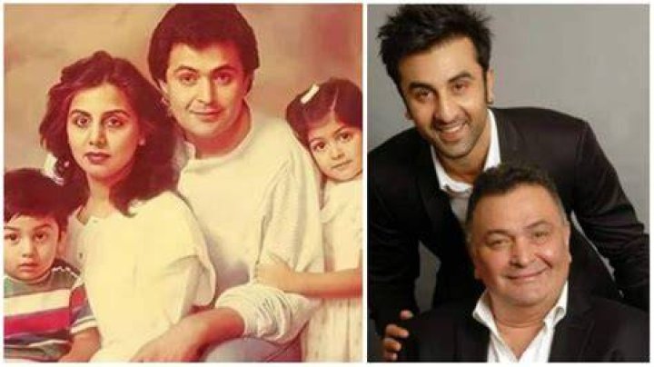 Ranbir Kapoor, Rishi Kapoor