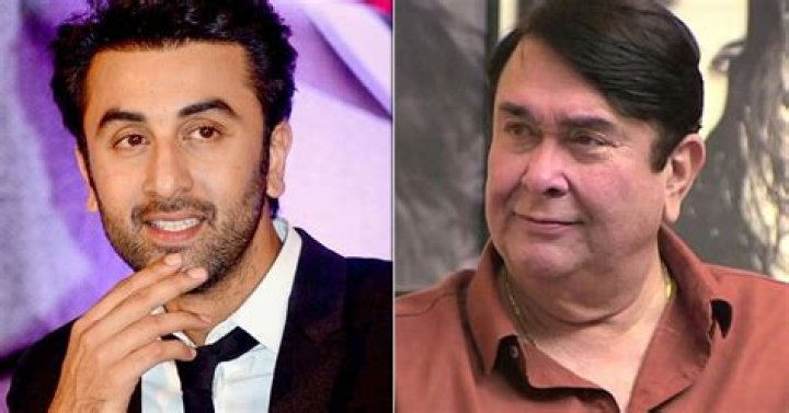 Randhir Kapoor, Ranbir Kapoor