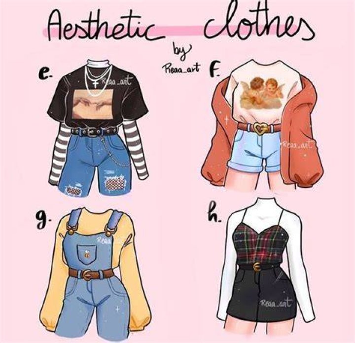 Random Aesthetic Outfit Generator