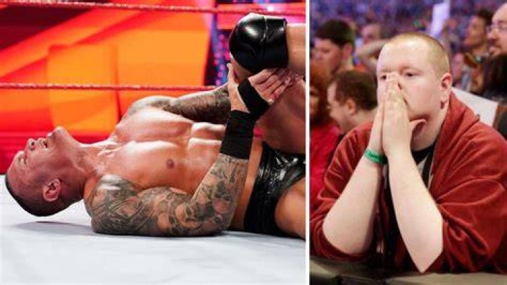 Randy Orton injured 