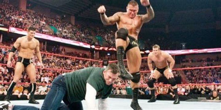 Randy Orton Punts Shane McMahon