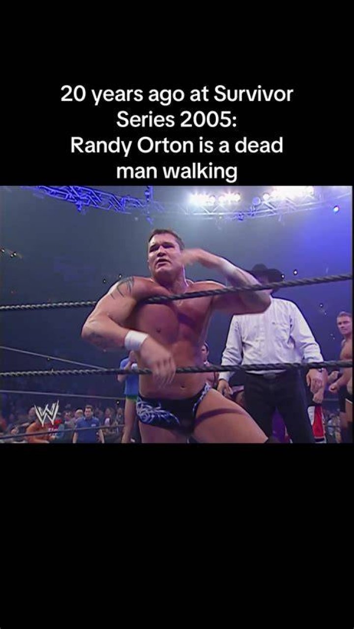 Randy Orton Survivor Series 2005