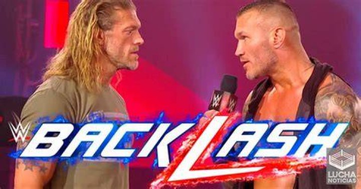 Randy Orton v Edge Backlash 2020 Cropped