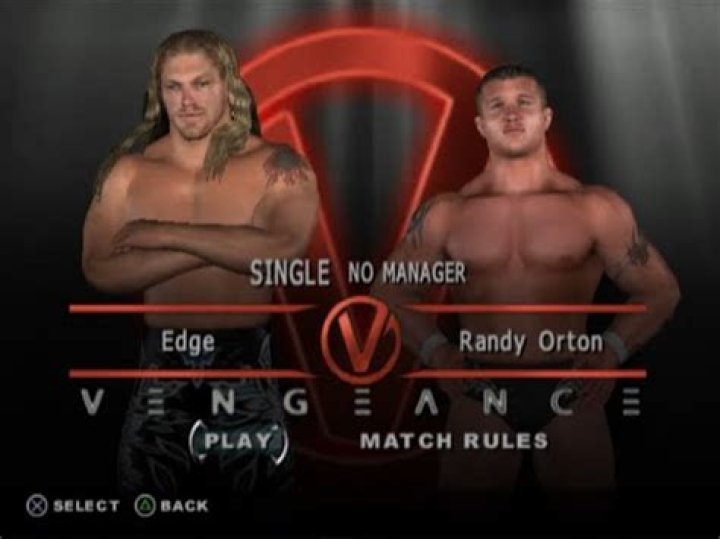 Randy Orton v Edge Vengeance 2004 Cropped