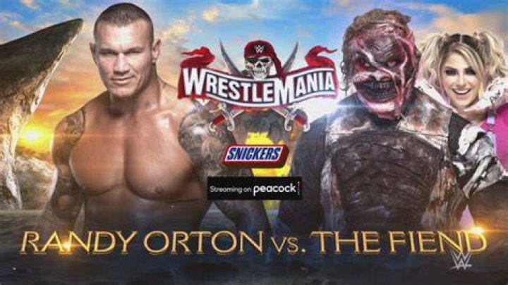 randy orton vs the fiend at wrestlemania 37