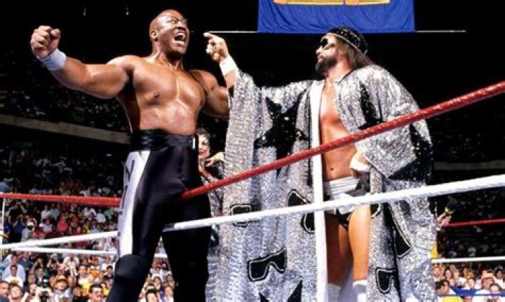 Randy Savage and Zeus