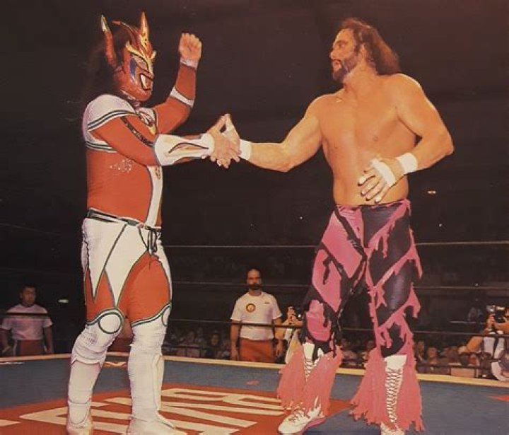 Randy Savage vs. Jushin Thunder Liger (NJPW Summer Struggle Day 19: WCW World in Sapporo, 8/3/1996)
