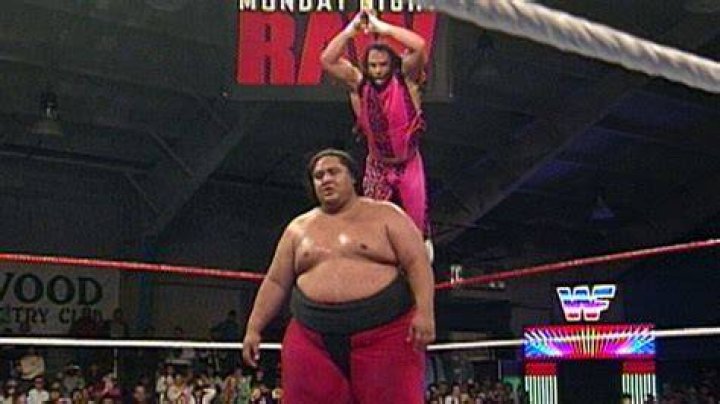 Randy Savage vs Yokozuna RAW
