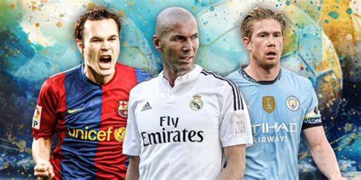Ranking the 10 greatest midfield trios of all time in football