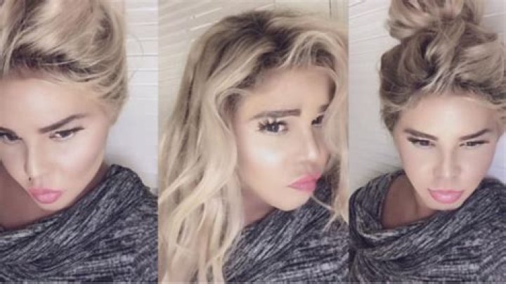 Rapper Lil' Kim's shocking new look sparks social media uproar