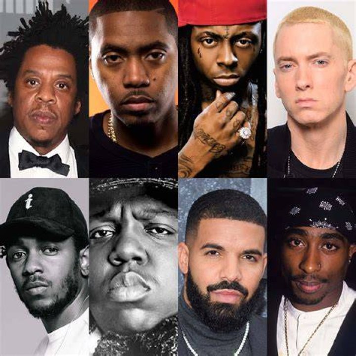 Rappers Named: Unveiling The Legends Of Hip-Hop