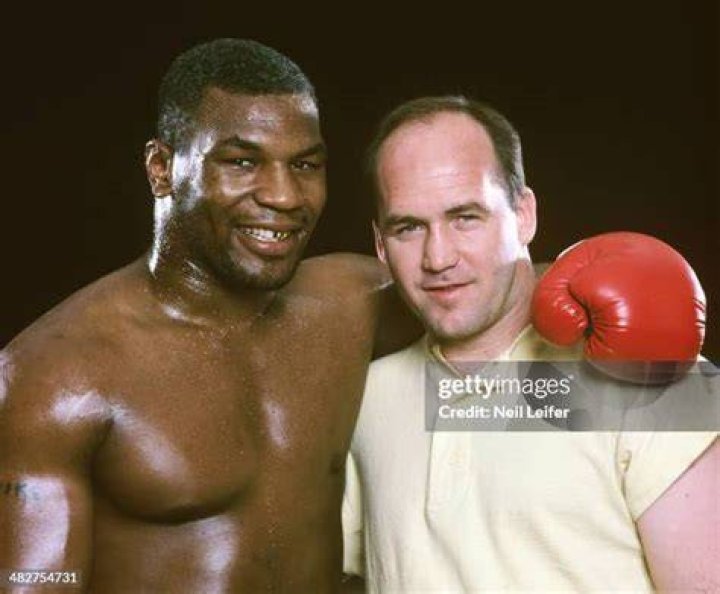 Rare Photo of Mike Tyson With Legendary Boxing Coach Kevin Rooney Takes Internet
by Storm